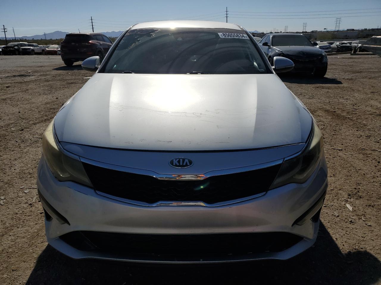 VIN 5XXGT4L3XKG356458 2019 KIA OPTIMA no.5