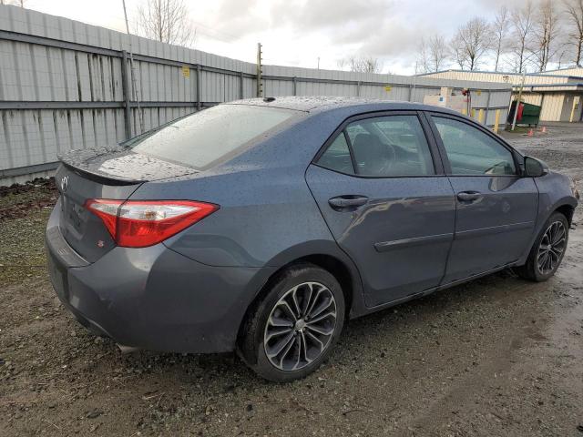 Sedans TOYOTA COROLLA 2016 Blue