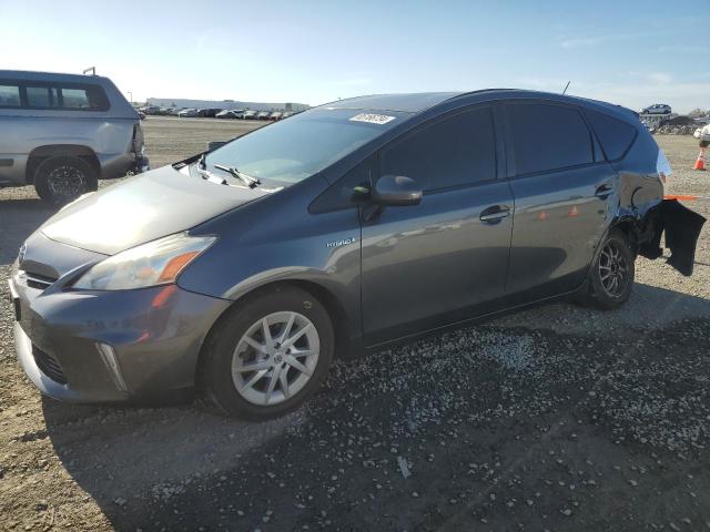  TOYOTA PRIUS 2012 Szary