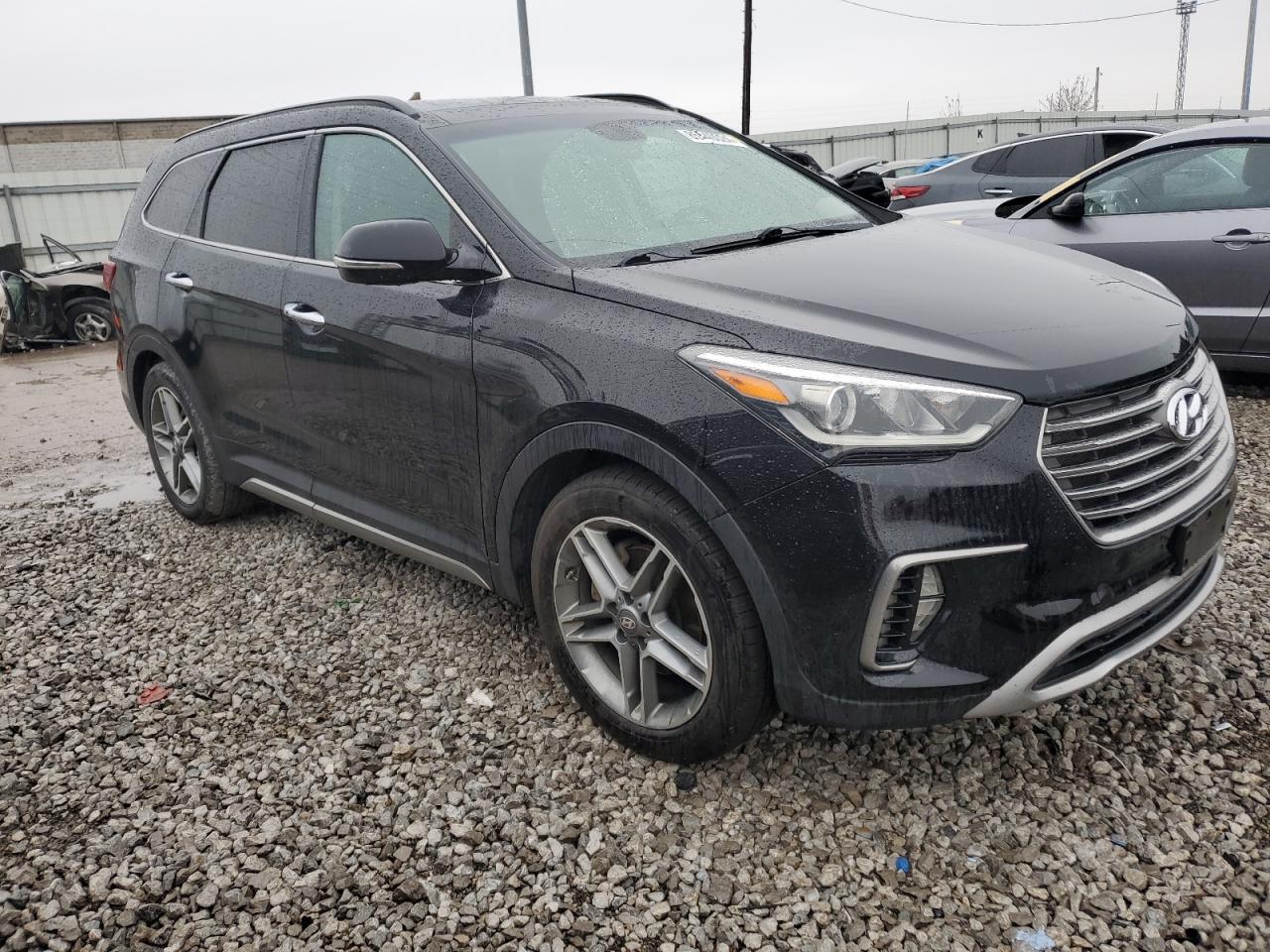 VIN KM8SRDHF8HU226902 2017 HYUNDAI SANTA FE no.4