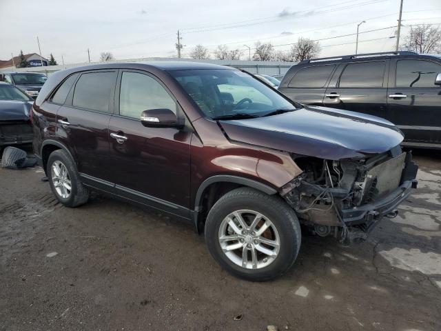  KIA SORENTO 2014 Burgundy