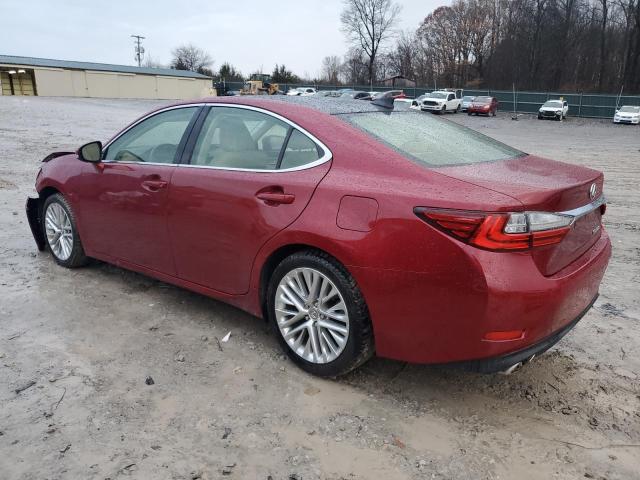  LEXUS ES350 2016 Czerwony