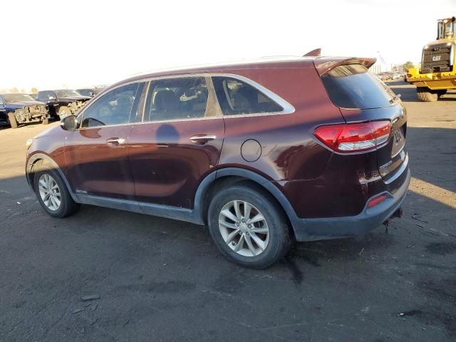  KIA SORENTO 2016 Бургунді