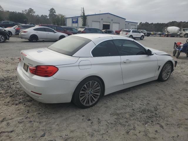  BMW 4 SERIES 2015 White