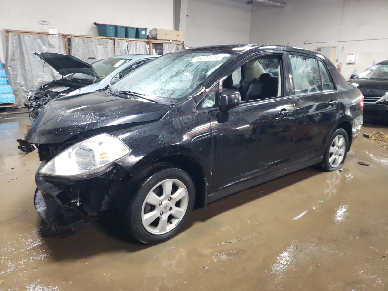2011 Nissan Versa S na sprzedaż w Elgin, IL - Front End
