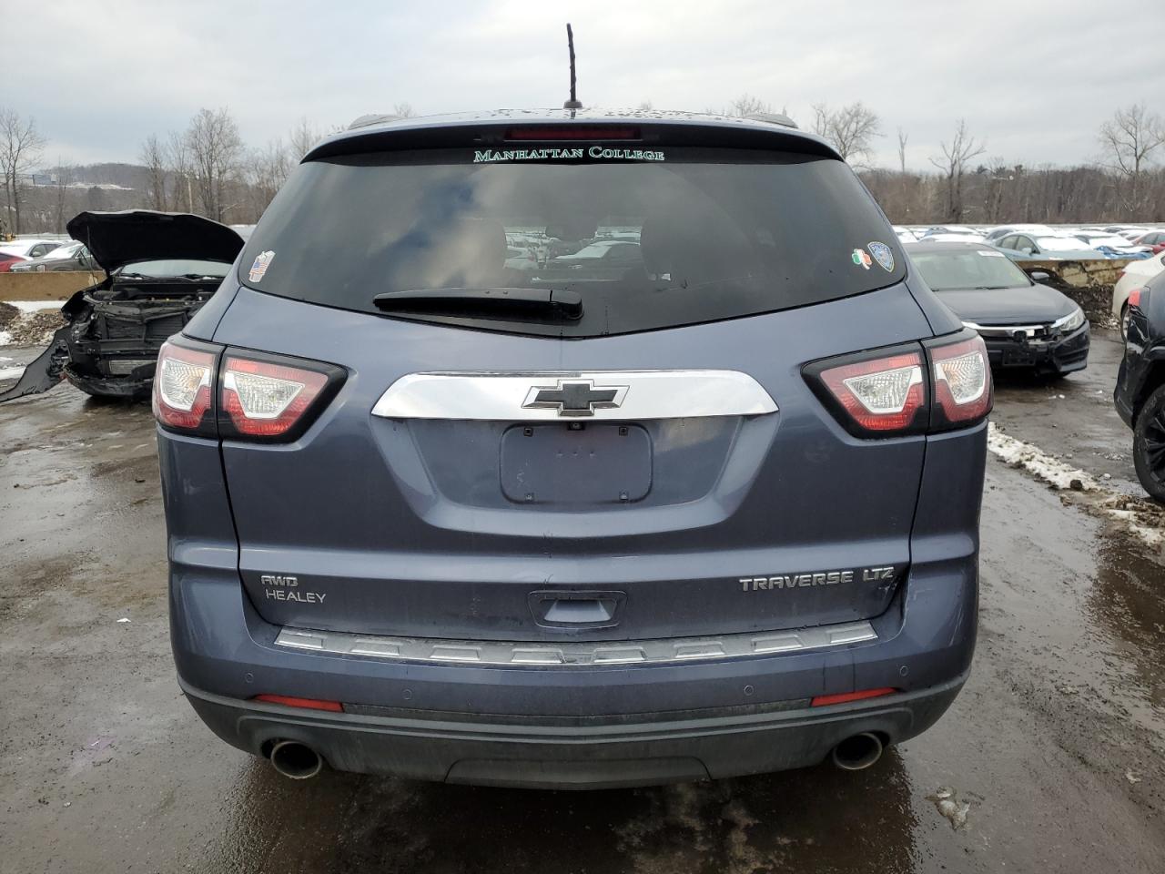 VIN 1GNKVJKD5EJ320441 2014 CHEVROLET TRAVERSE no.6