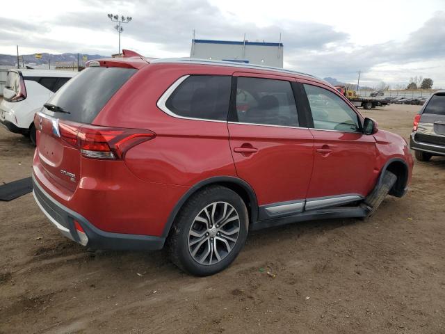  MITSUBISHI OUTLANDER 2018 Красный