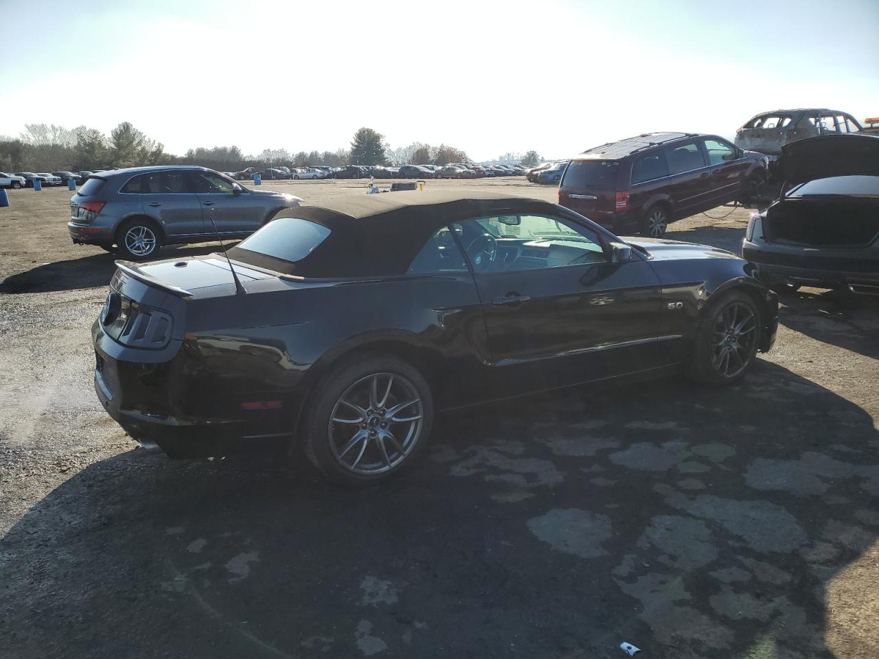 VIN 1ZVBP8FF0E5253129 2014 FORD MUSTANG no.3