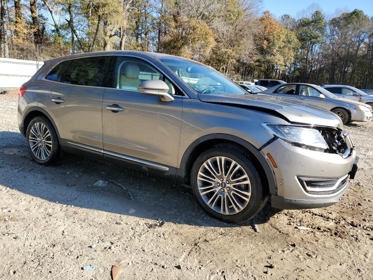 VIN 2LMPJ6LR8GBL34987 2016 LINCOLN MKX no.4