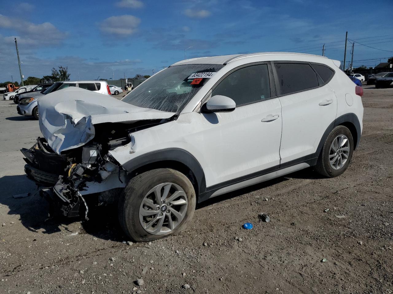 VIN KM8J33A49JU727738 2018 HYUNDAI TUCSON no.1