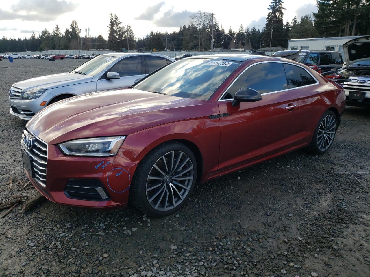 2018 AUDI A5