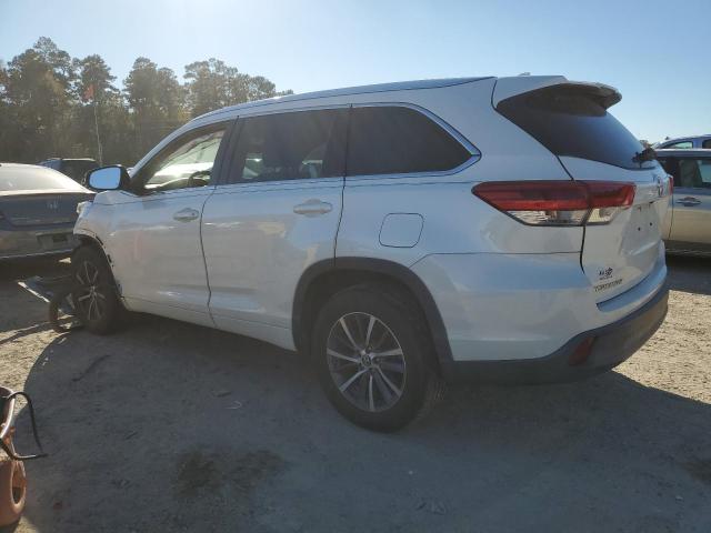  TOYOTA HIGHLANDER 2017 Белы