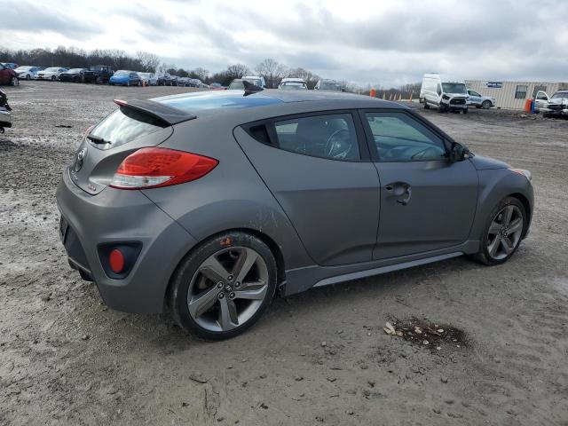 Купе HYUNDAI VELOSTER 2014 Серый