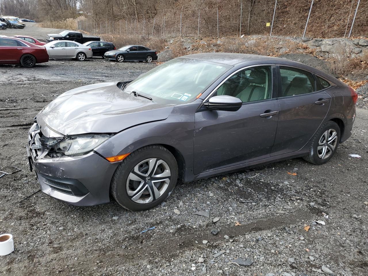 2016 Honda Civic - Image 1