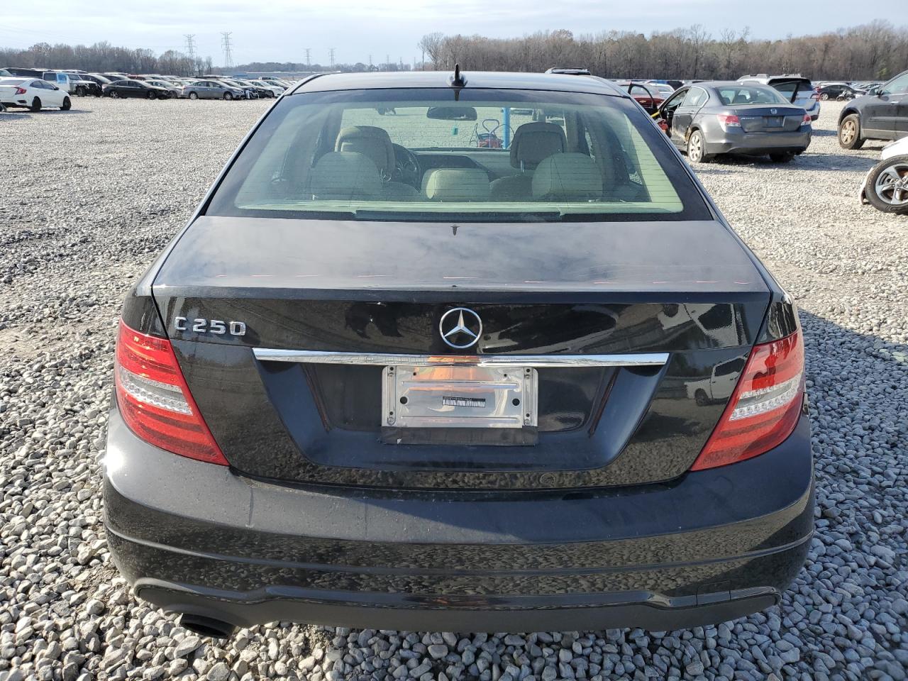2012 Mercedes-Benz C 250 VIN: WDDGF4HBXCR218656 Lot: 86317264
