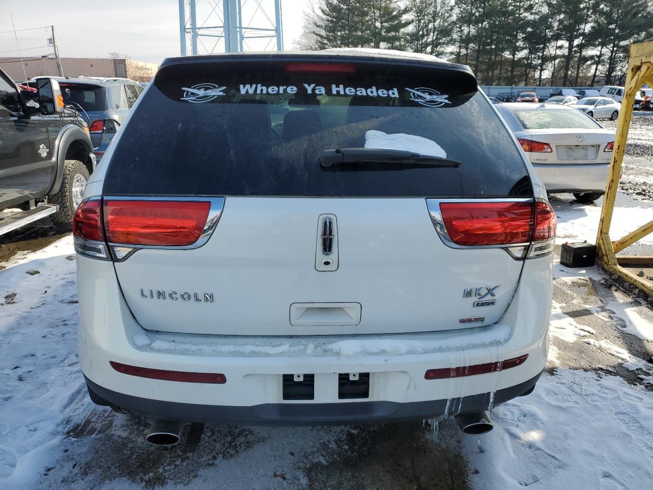 2013 Lincoln Mkx VIN: 2LMDJ8JK7DBL06324 Lot: 86300764
