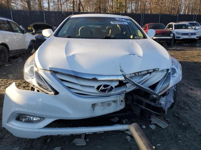  HYUNDAI SONATA 2013 Белый