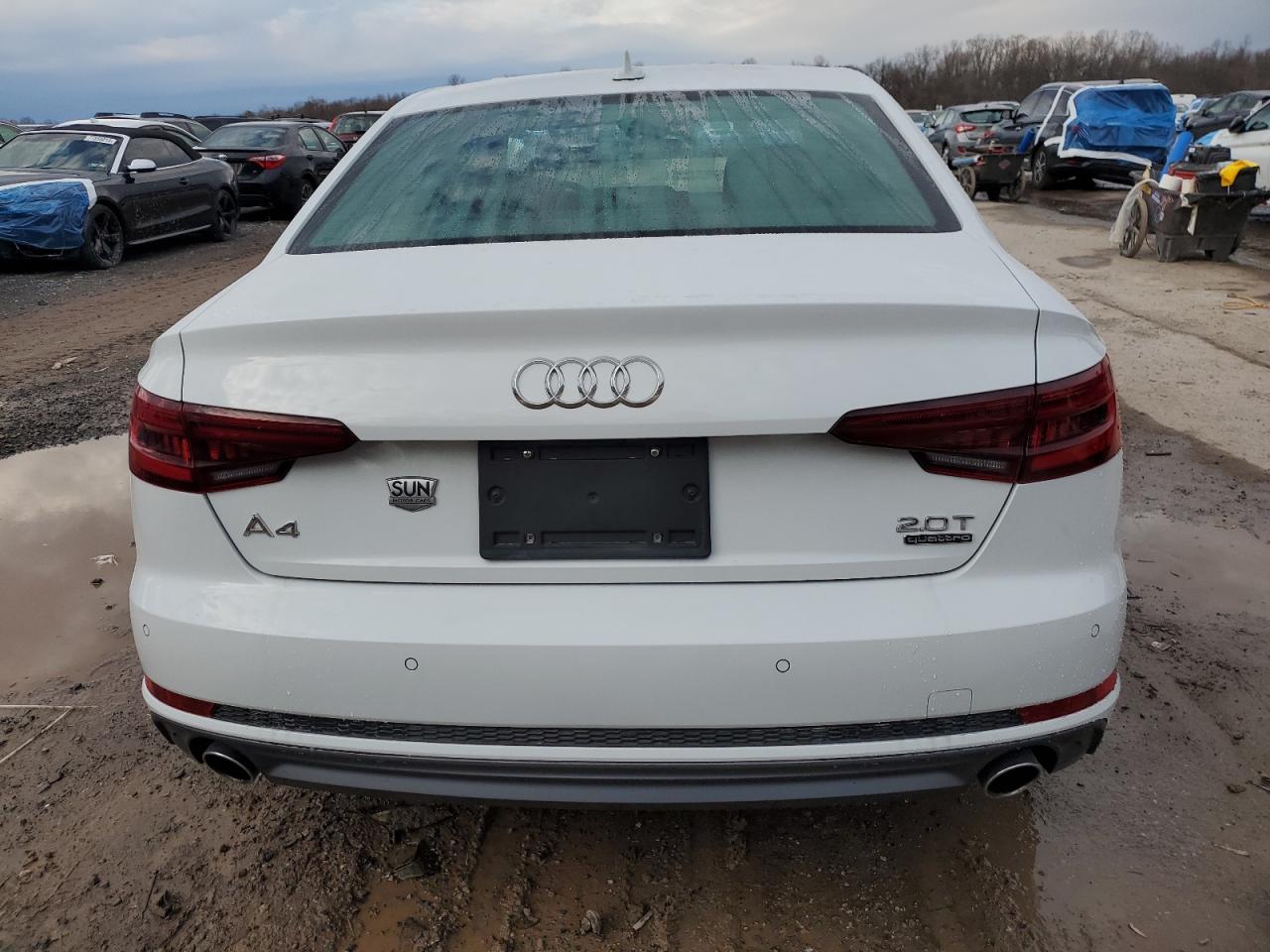 VIN WAUENAF47JN013711 2018 AUDI A4 no.6