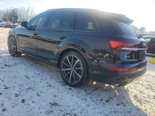  AUDI SQ7 2020 Черный