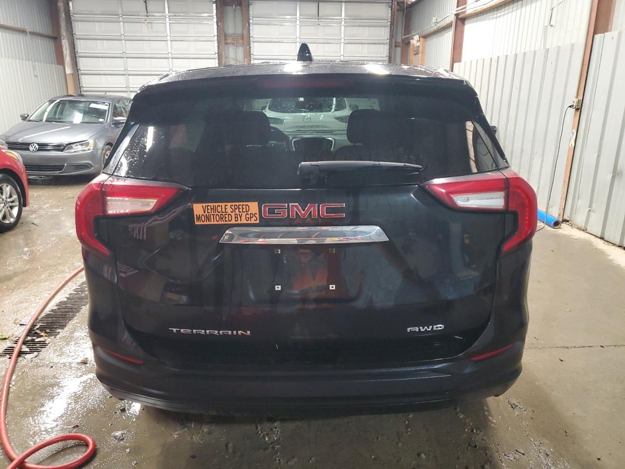 VIN 3GKALTEV3NL177660 2022 GMC TERRAIN no.6