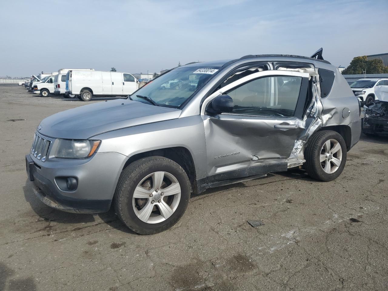 2016 JEEP COMPASS