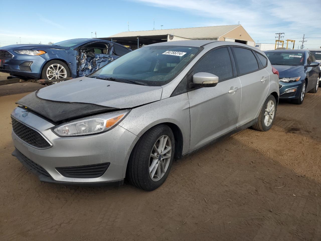 VIN 1FADP3K26FL315928 2015 FORD FOCUS no.1