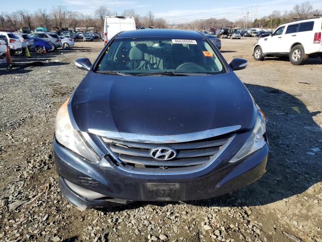  HYUNDAI SONATA 2014 Granatowy