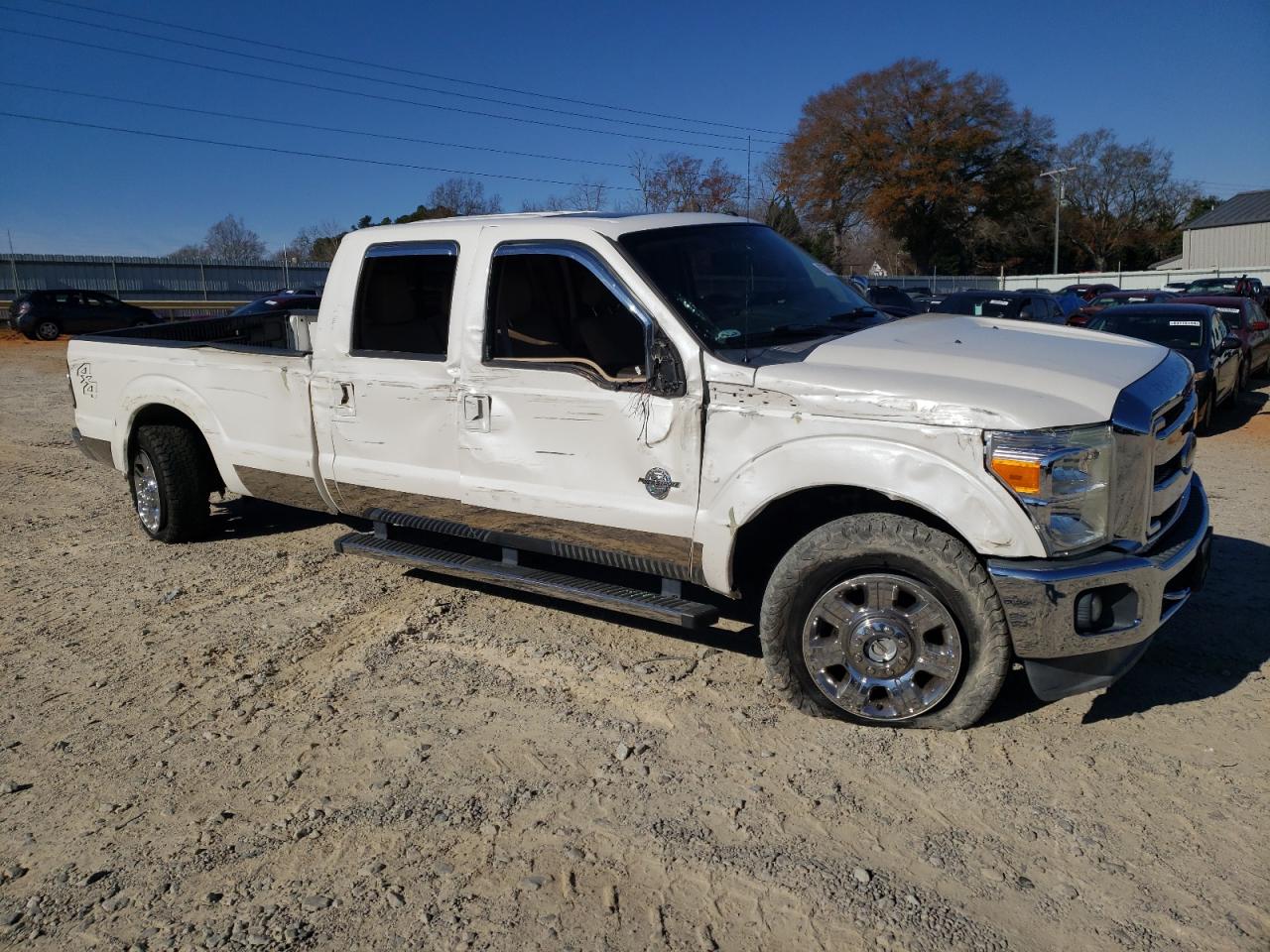 VIN 1FT7W2BT9FEB75178 2015 FORD F250 no.4