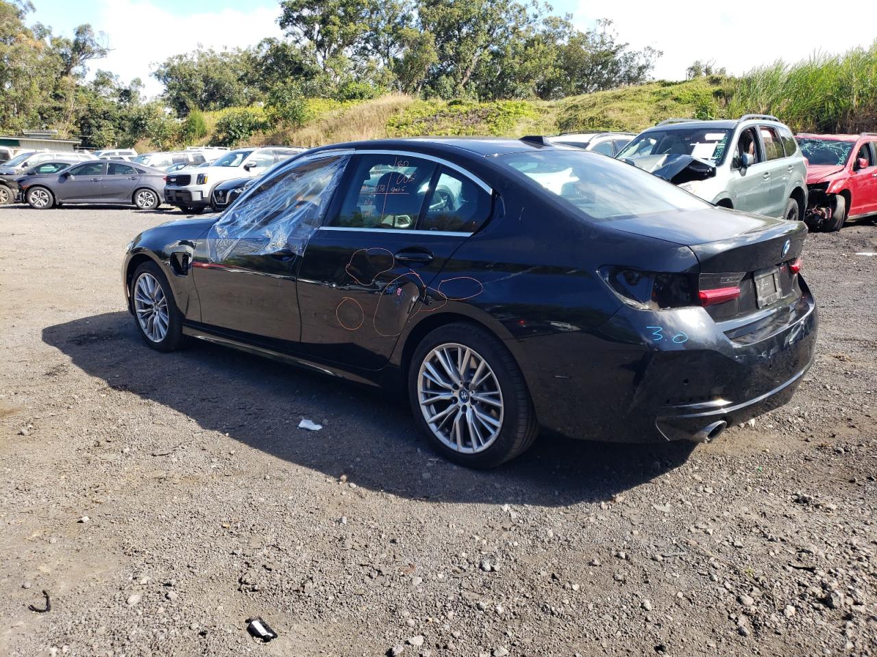 VIN 3MW39FF03R8E39450 2024 BMW 3 SERIES no.2