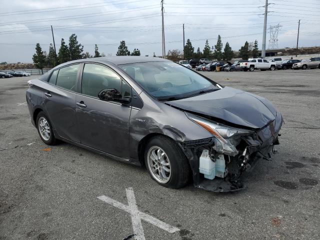  TOYOTA PRIUS 2018 Сharcoal