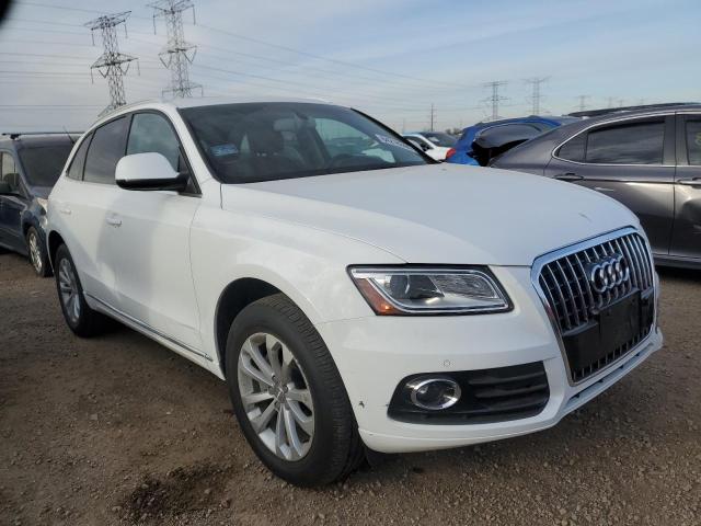  AUDI Q5 2013 Белы