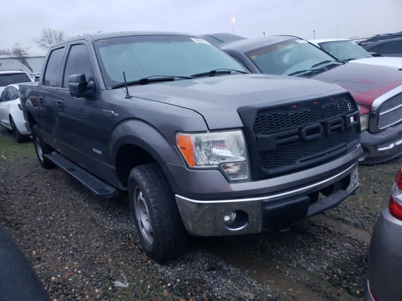 VIN 1FTFW1ETXDKF81051 2013 FORD F-150 no.4