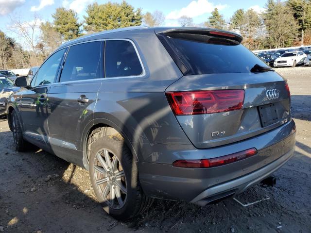  AUDI Q7 2017 Серый