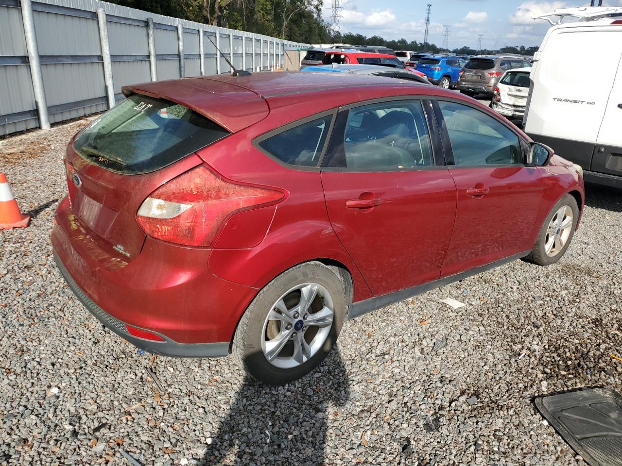 VIN 1FADP3K25EL296559 2014 FORD FOCUS no.3