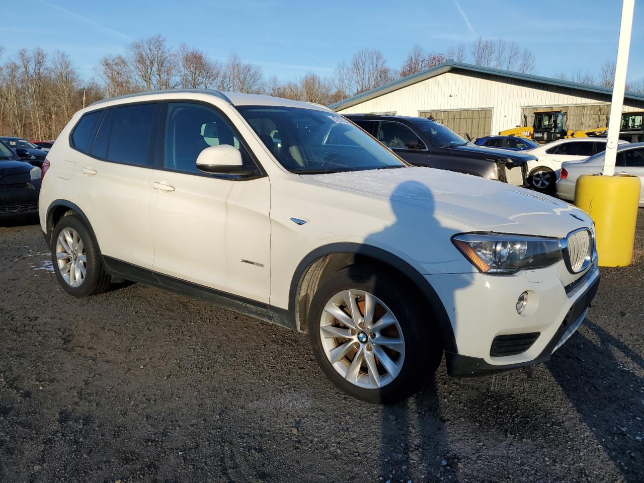 VIN 5UXWX9C30H0T16346 2017 BMW X3 no.4