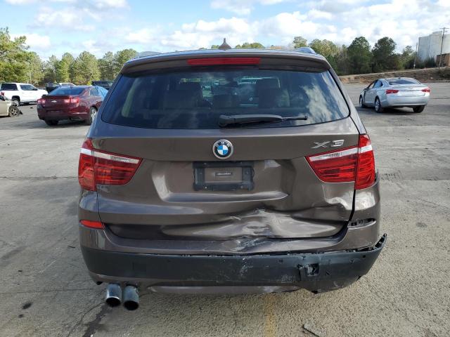  BMW X3 2014 Золотой