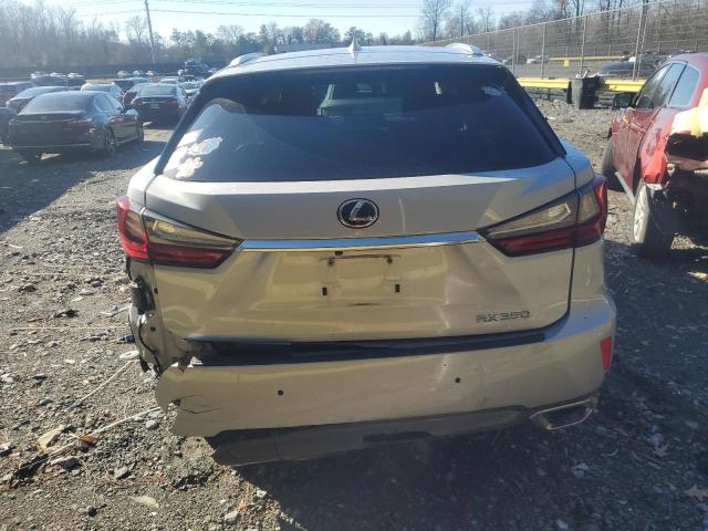  LEXUS RX350 2016 Srebrny