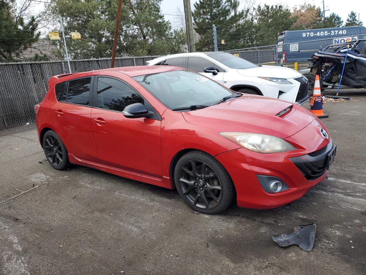 VIN JM1BL1L31D1826674 2013 MAZDA ALL OTHER no.4