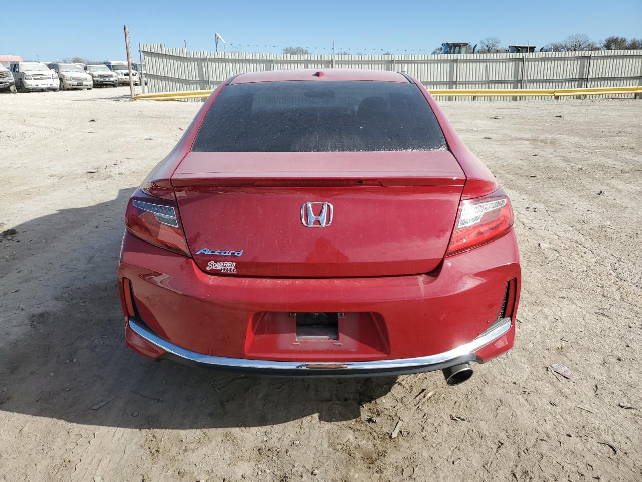 VIN 1HGCT1B82GA007048 2016 HONDA ACCORD no.6