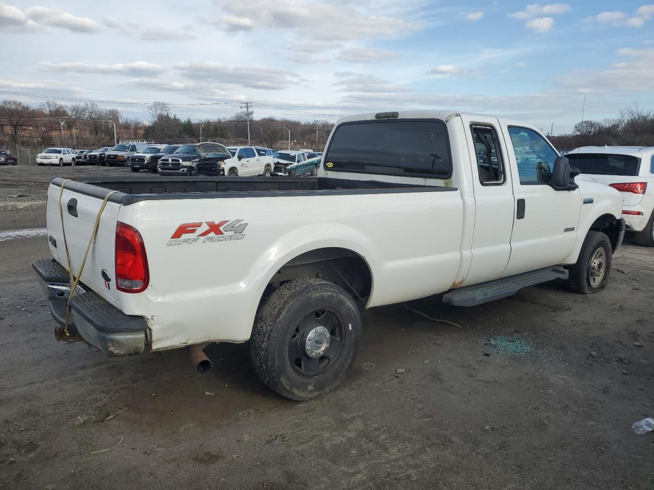 2007 Ford F250 Super Duty VIN: 1FTSX21PX7EB17805 Lot: 83568084