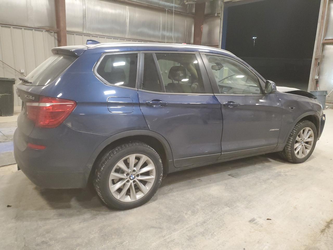 VIN 5UXWY3C59G0N88405 2016 BMW X3 no.3