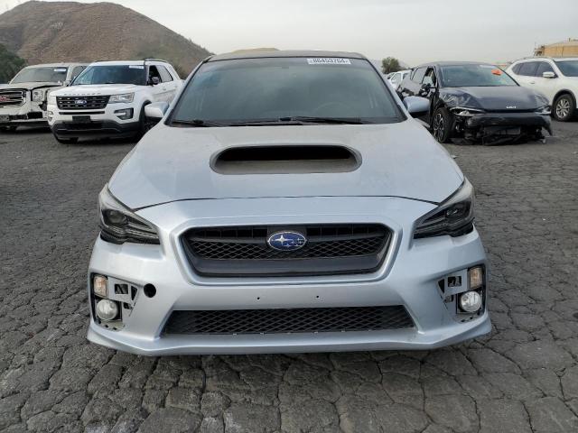 Седани SUBARU WRX 2015 Сріблястий