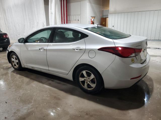  HYUNDAI ELANTRA 2015 Srebrny