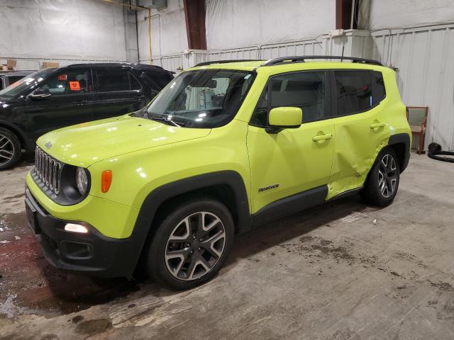  JEEP RENEGADE 2017 Зеленый