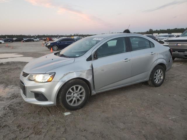  CHEVROLET SONIC 2017 Srebrny