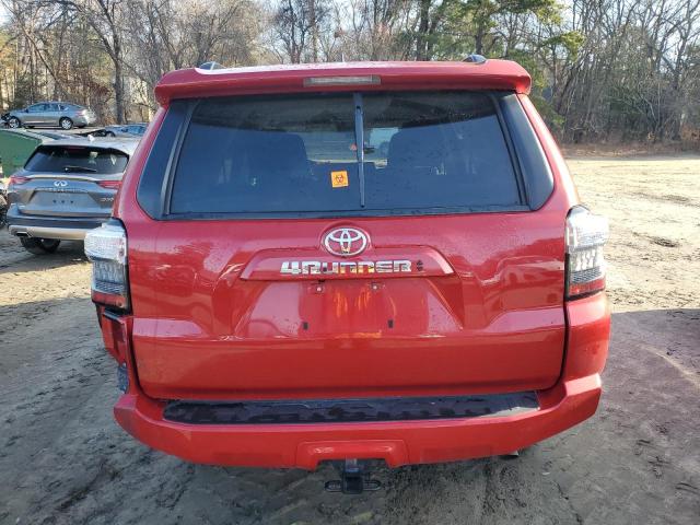  TOYOTA 4RUNNER 2024 Czerwony