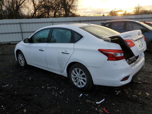  NISSAN SENTRA 2019 Белы