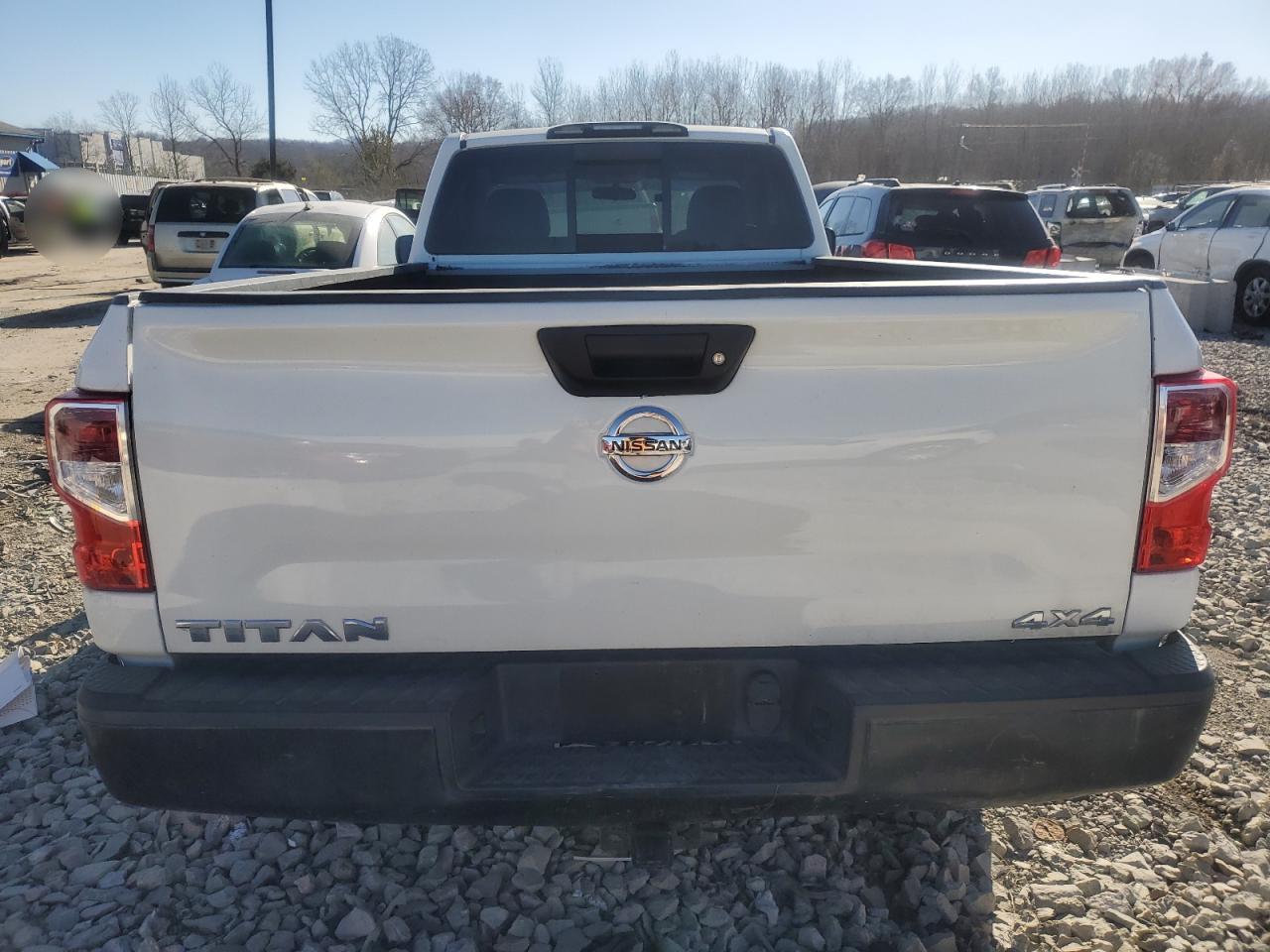 2017 Nissan Titan S VIN: 1N6AA1R81HN571086 Lot: 82052084