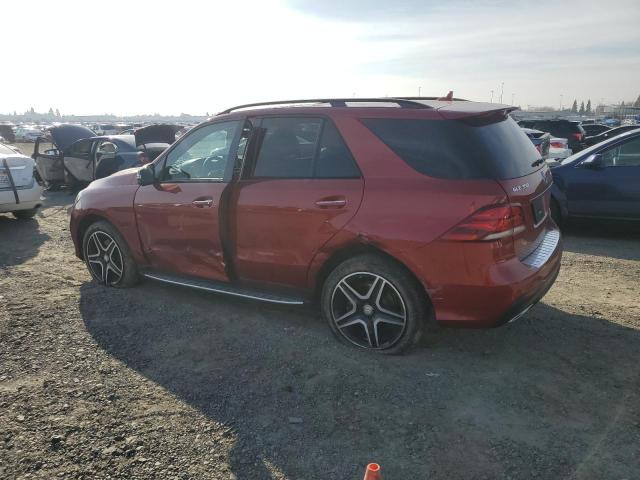  MERCEDES-BENZ GLE-CLASS 2017 Burgundy