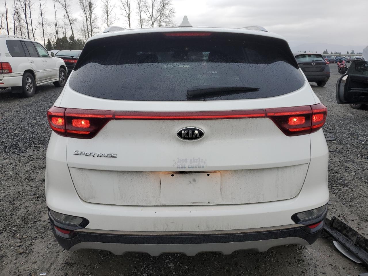 2021 Kia Sportage S VIN: KNDP63AC0M7843359 Lot: 84951814